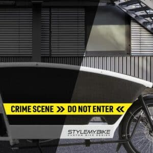 Reflective Stripes | Crime Scene | yellow, black