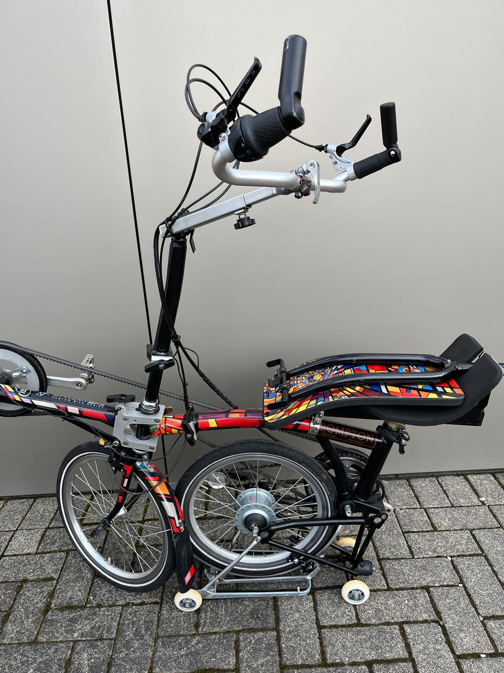 Brompton Custom Bike Design