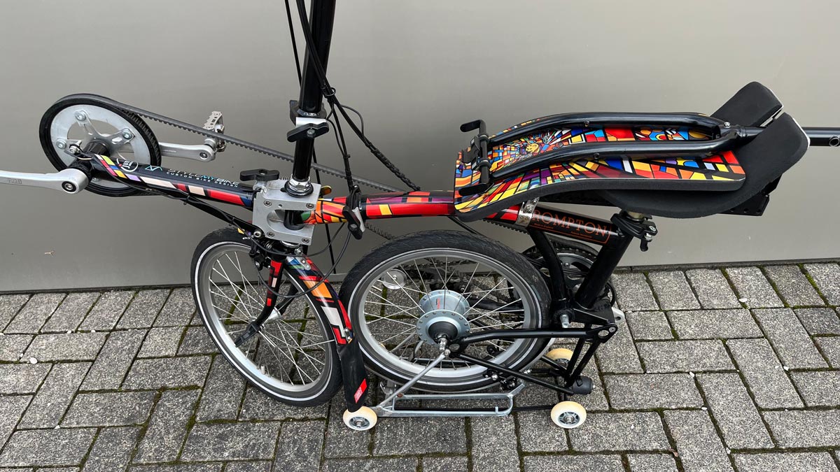 Brompton Custom Bike Design