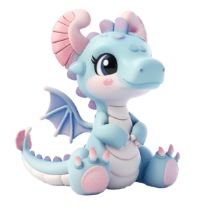 Kawaii Baby Dragon